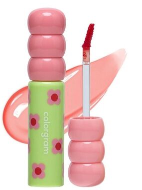 Colorgram Fruity Glass Tint in “Dewey Grapefruit” NIB